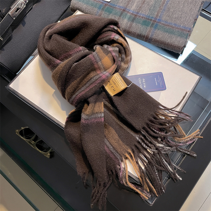 Syal Pria Wol Murni 100% Berku - Men Scarf Wool ulasan dan harga