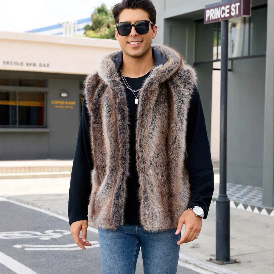Mantel Pria Amerika Eropa Paka - Men'S Fashion With Hat ulasan dan harga