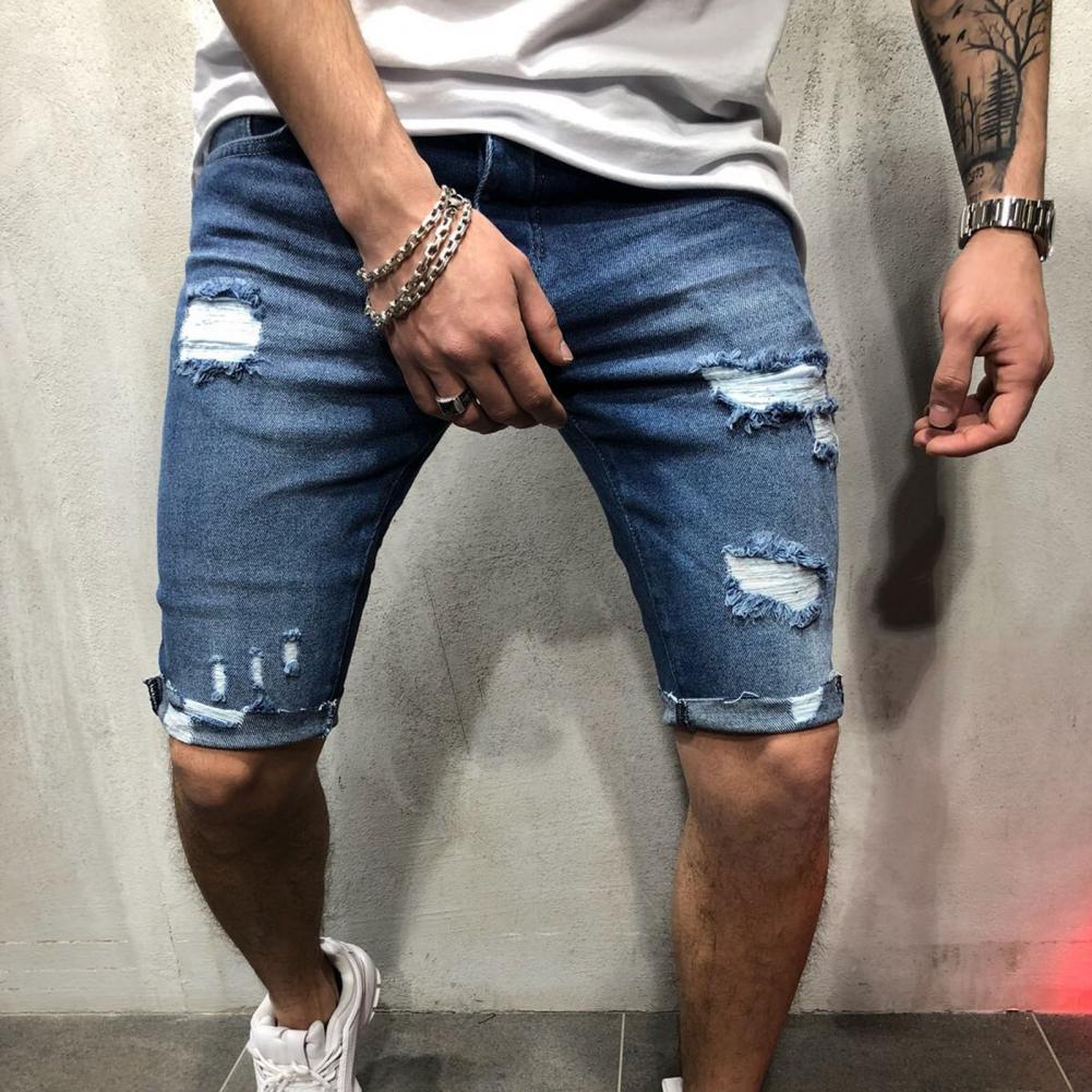 Celana Pendek Jeans Pendek Pri - Skinny Jeans Ripped ulasan dan harga
