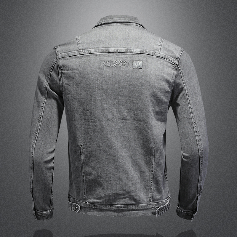 Jaket Denim Fashion Mantel Den - Mens Fashion Denim Jacket ulasan dan harga
