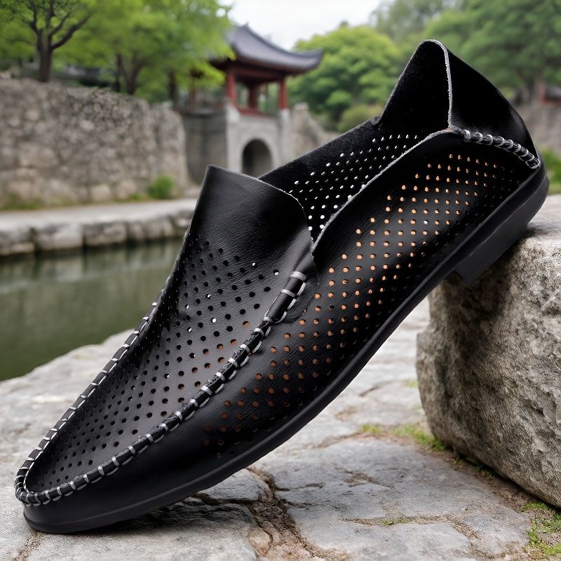 Sepatu loafers pria baru yang  - Men'S Fashion Loafers Shoes ulasan dan harga