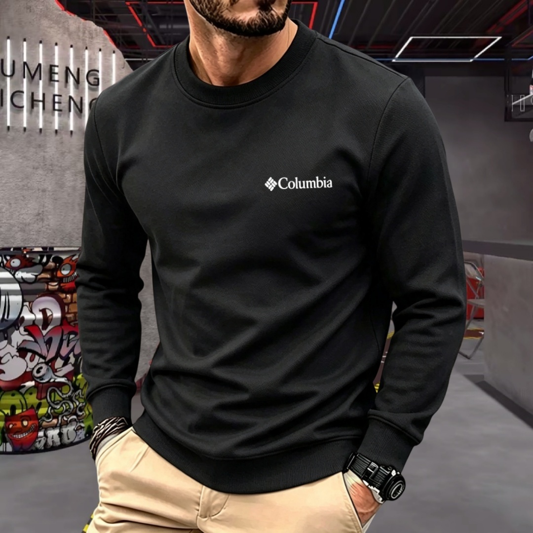 Kaos polo lengan panjang pria  - Mens Fashion Casual ulasan dan harga