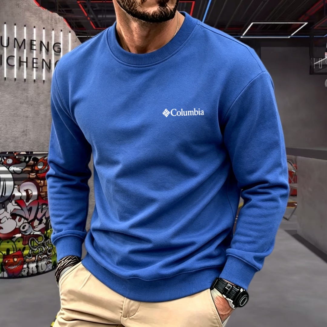 Kaos polo lengan panjang pria  - Mens Fashion Casual ulasan dan harga