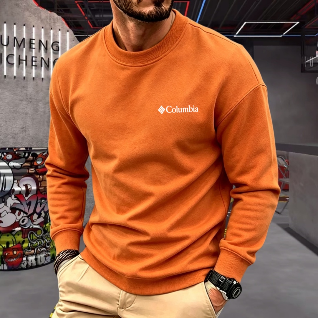 Kaos polo lengan panjang pria  - Mens Fashion Casual ulasan dan harga
