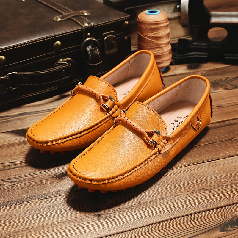 Sepatu Kulit Ukuran Besar 37-4 - Men'S Fashion Loafers Shoes ulasan dan harga