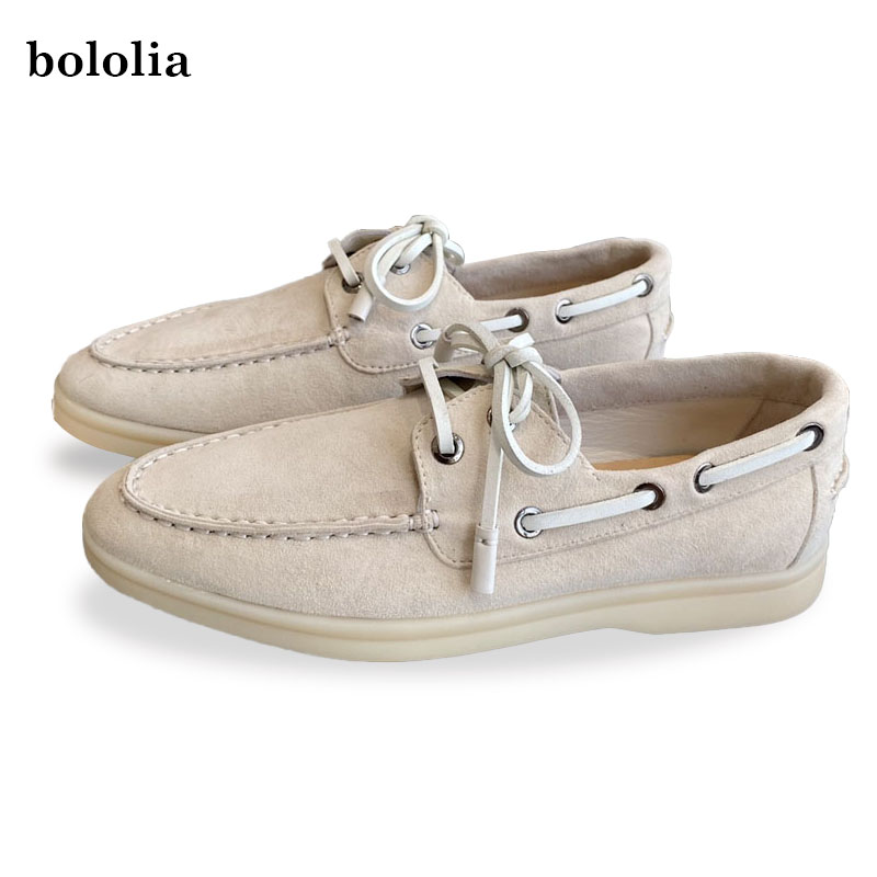 Sepatu Flat Kulit Asli Berkual - Men'S Fashion Loafers Shoes ulasan dan harga