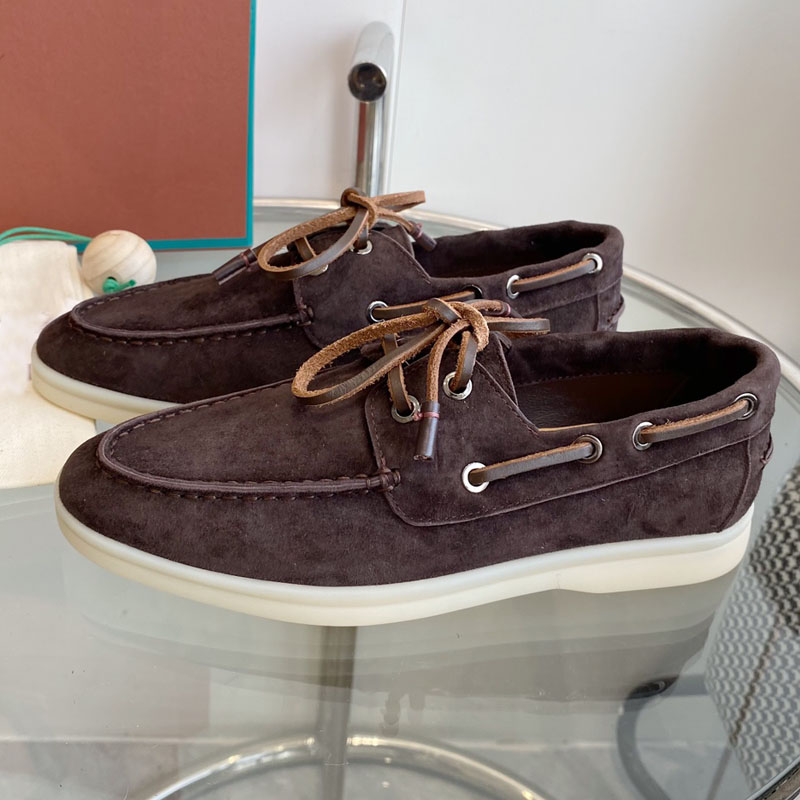 Sepatu Flat Kulit Asli Berkual - Men'S Fashion Loafers Shoes ulasan dan harga