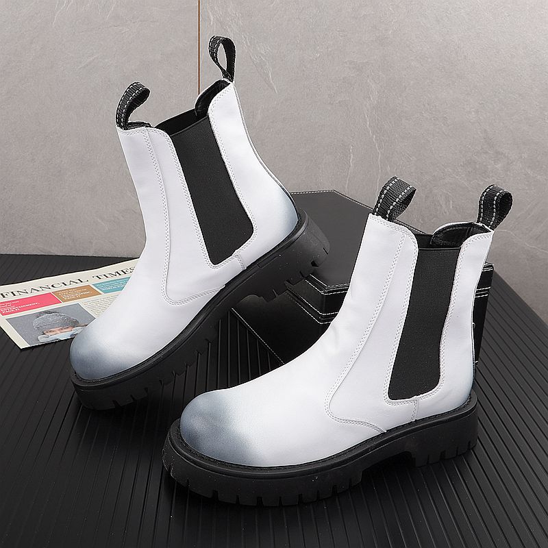 Sepatu Bot Kulit Asli Pria Mew - Men'S Fashion News ulasan dan harga