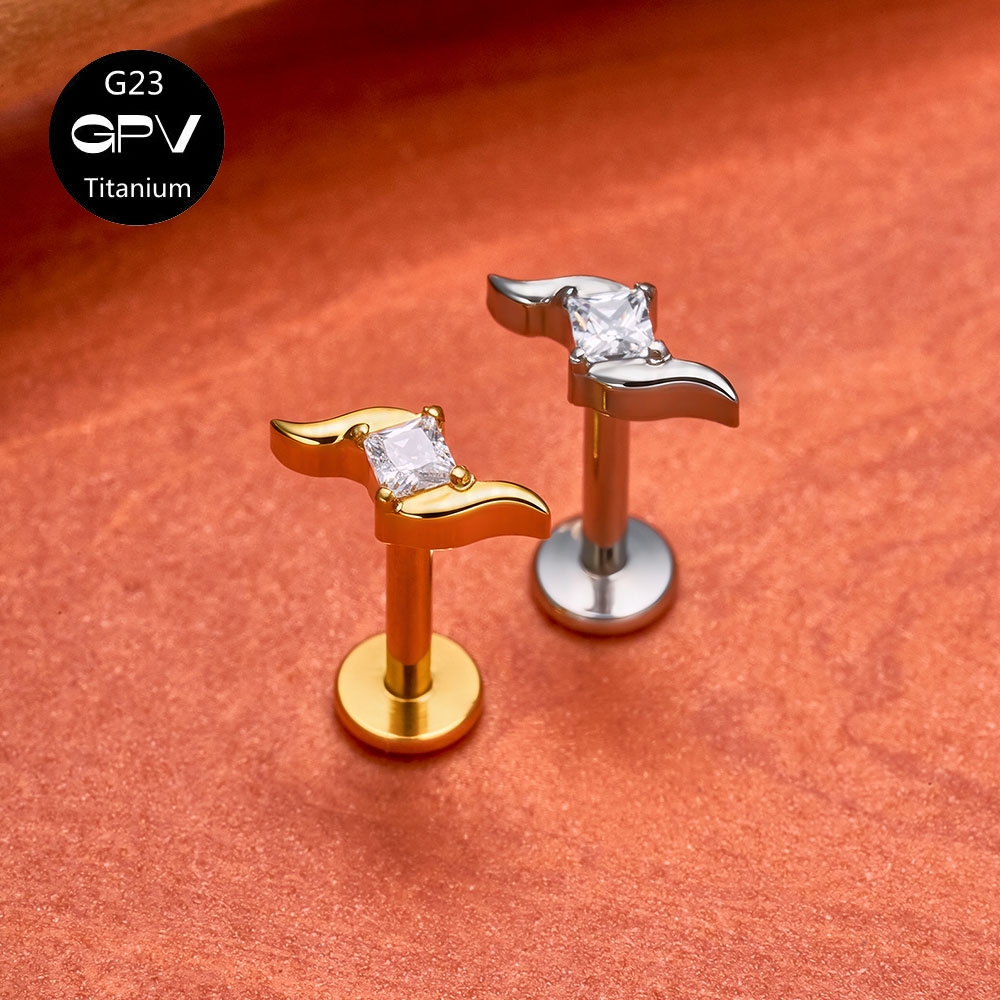 Anting Titanium ASTM G23, Anti - Mens Fashion In 1920 ulasan dan harga
