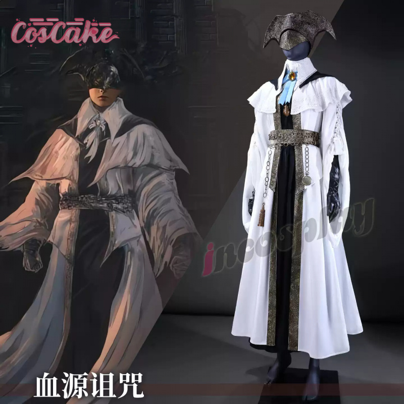 Kostum Cosplay Game Bloodborne - Men'S Fashion With Hat ulasan dan harga