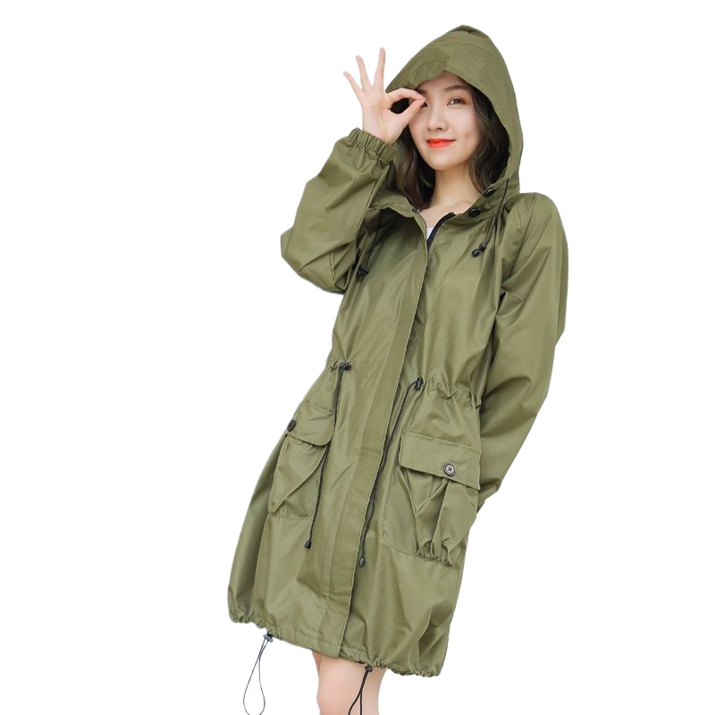 Jas Hujan Wanita Ringan Tahan  - Mens Fashion Poncho ulasan dan harga