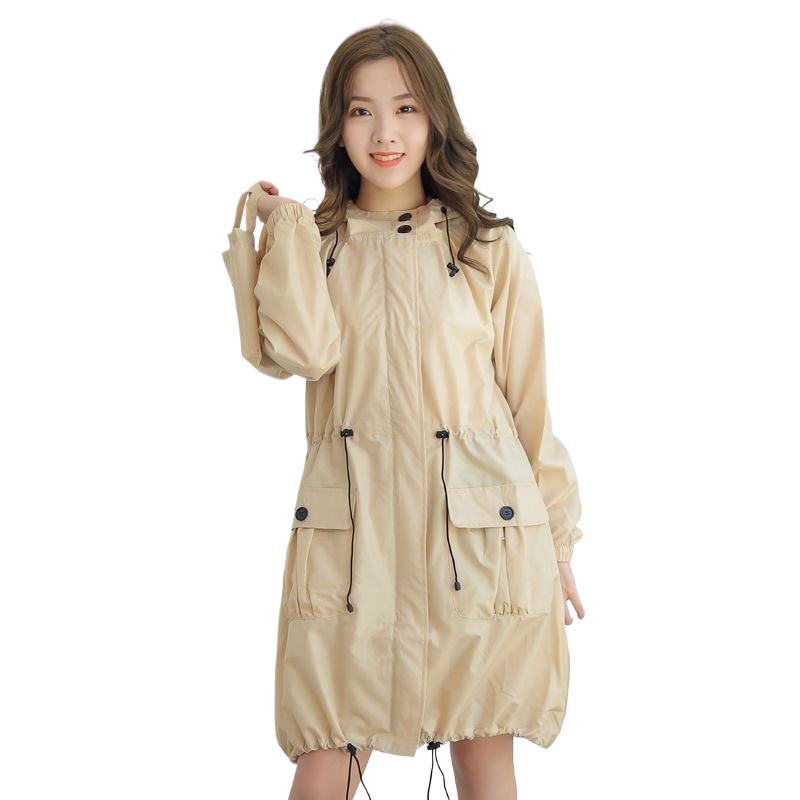 Jas Hujan Wanita Ringan Tahan  - Mens Fashion Poncho ulasan dan harga