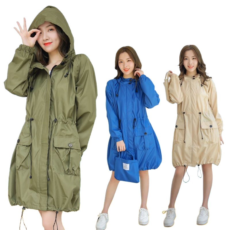 Jas Hujan Wanita Ringan Tahan  - Mens Fashion Poncho ulasan dan harga