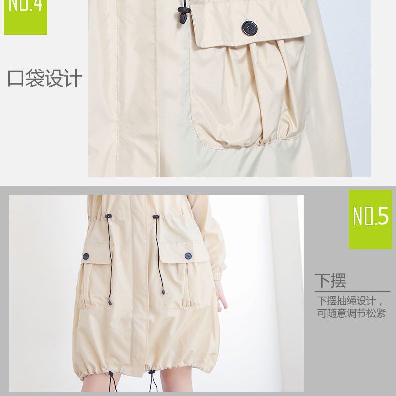 Jas Hujan Wanita Ringan Tahan  - Mens Fashion Poncho ulasan dan harga
