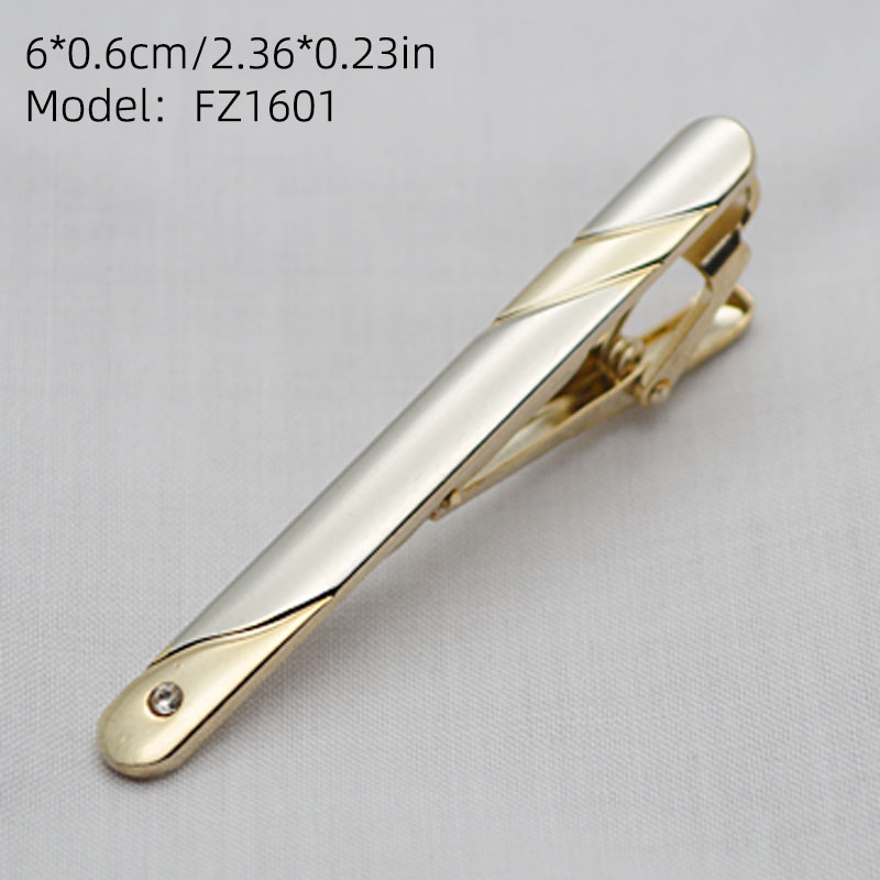 1 Buah Penjepit Dasi Pria Warn - Men'S Fashion For Wedding ulasan dan harga