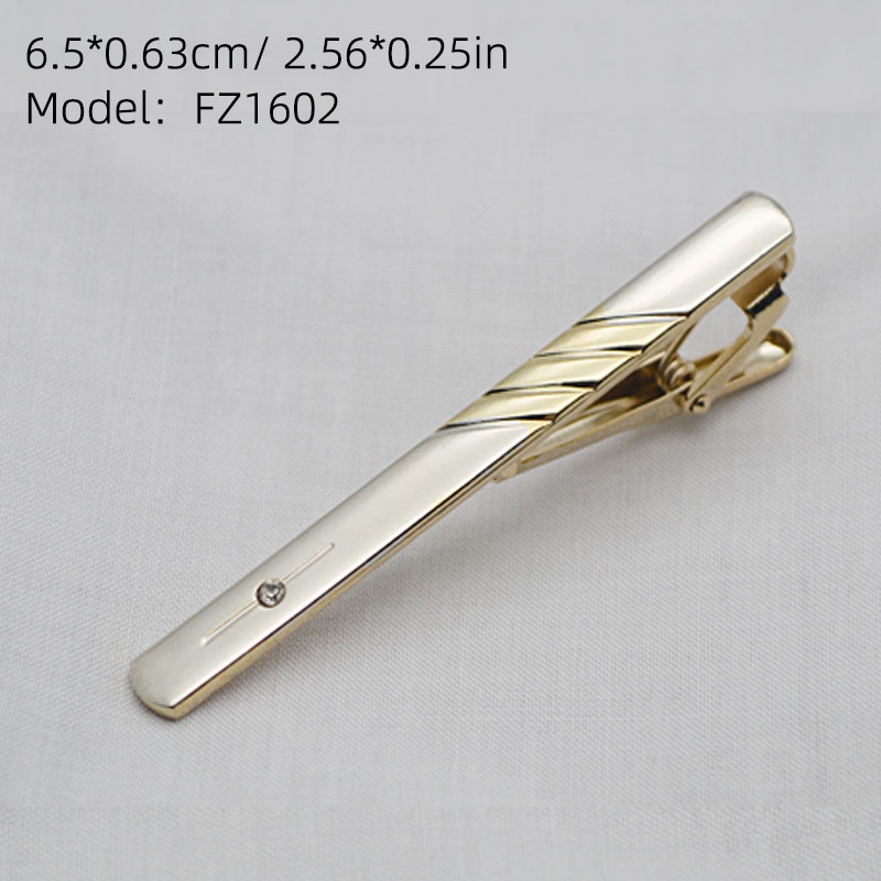 1 Buah Penjepit Dasi Pria Warn - Men'S Fashion For Wedding ulasan dan harga