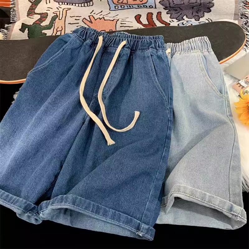 Celana Jeans Pria Gaya Korea V - Men'S Fashion Jeans ulasan dan harga