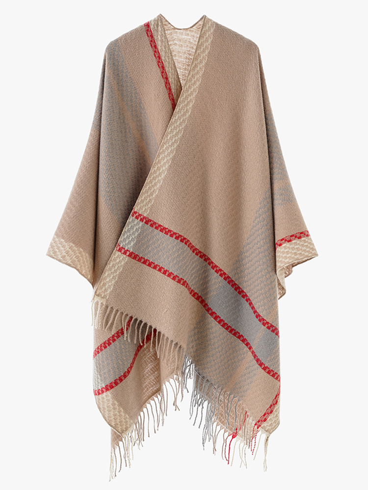 Syal Pria Wanita Musim Dingin  - Mens Fashion Poncho ulasan dan harga