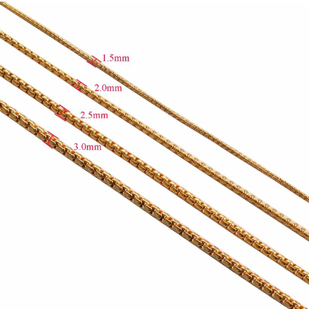 Dropship 1 Buah Kalung Rantai  - Mens Fashion In 1920 ulasan dan harga