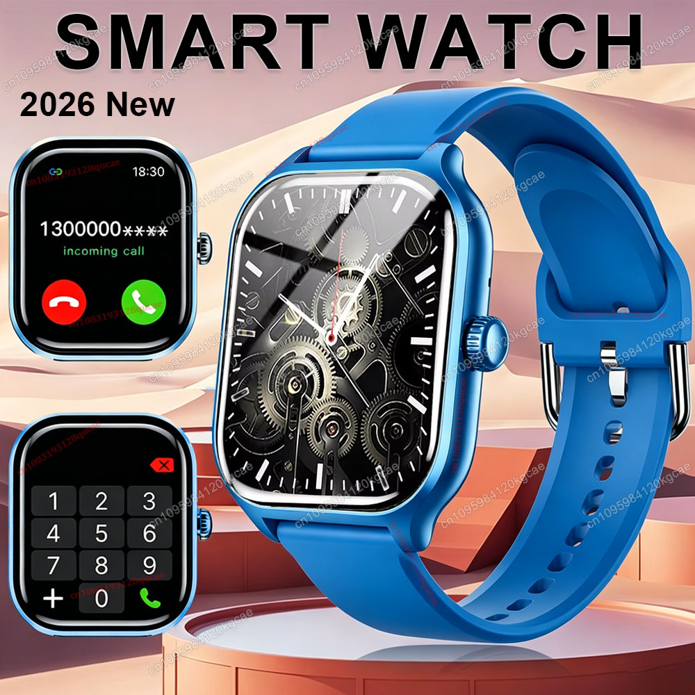 Jam Tangan Pintar Layar Sentuh - Men'S Fashion Week 2026 ulasan dan harga