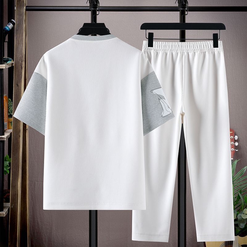 Kaus Lengan Pendek Motif Trend - Quality Men'S Fashion ulasan dan harga