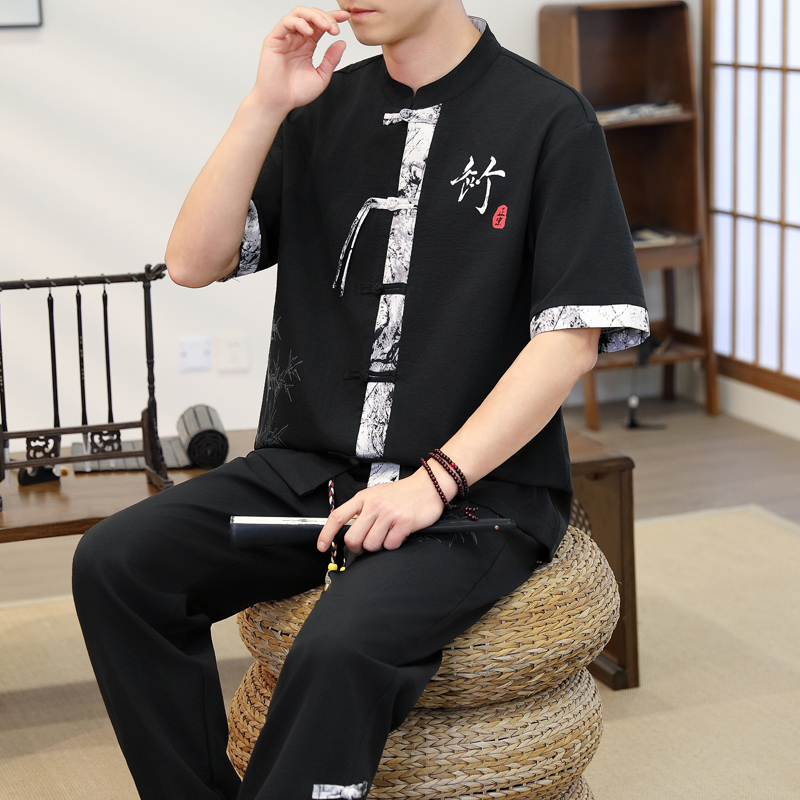 Set Kasual Pria Musim Semi 202 - Mens Fashion Style ulasan dan harga