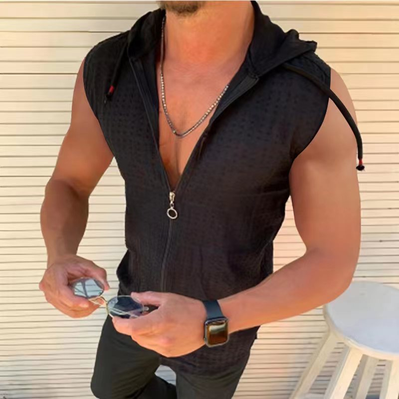T-shirt kardigan ritsleting be - Men'S Fashion Zip Sweater ulasan dan harga