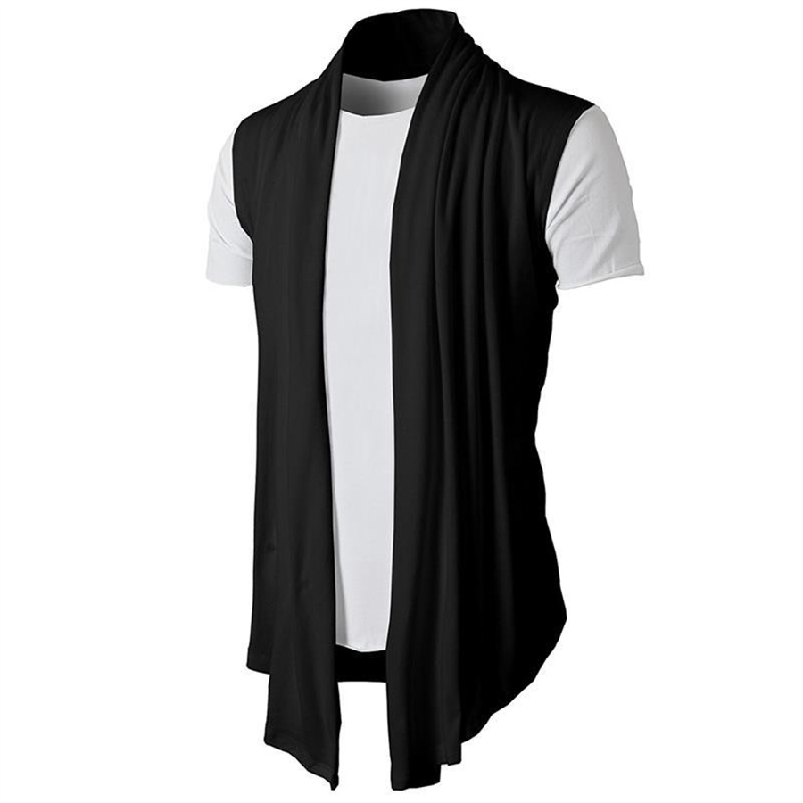 Kaus Tanpa Lengan Pria Musim P - Men'S Fashion Zip Sweater ulasan dan harga