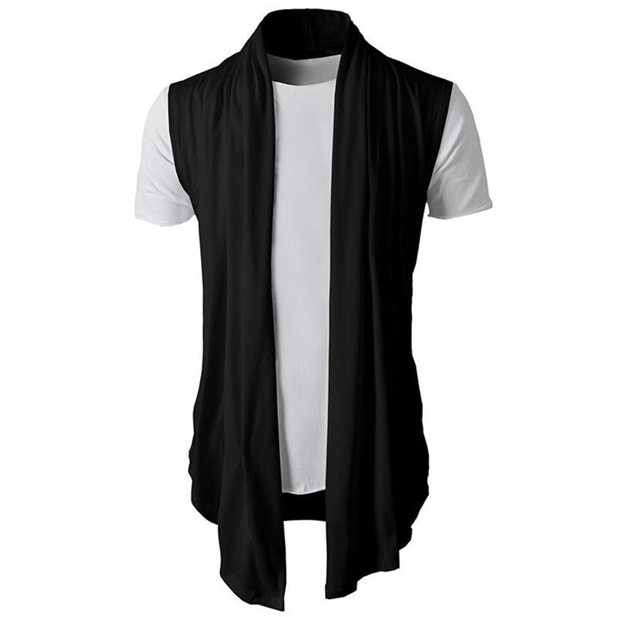 Kaus Tanpa Lengan Pria Musim P - Men'S Fashion Zip Sweater ulasan dan harga