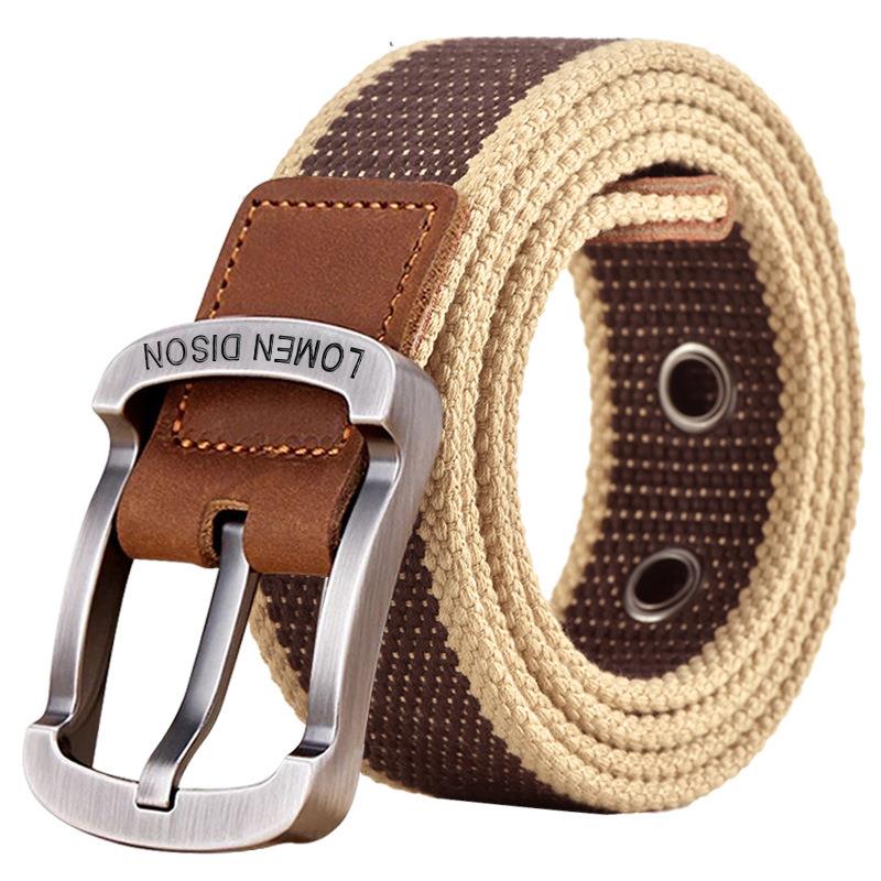 Sabuk Nilon Tebal, Sabuk Kanva - Men'S Fashion Jeans ulasan dan harga