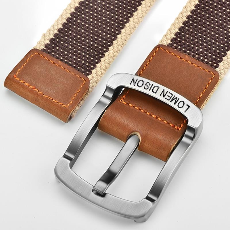 Sabuk Nilon Tebal, Sabuk Kanva - Men'S Fashion Jeans ulasan dan harga