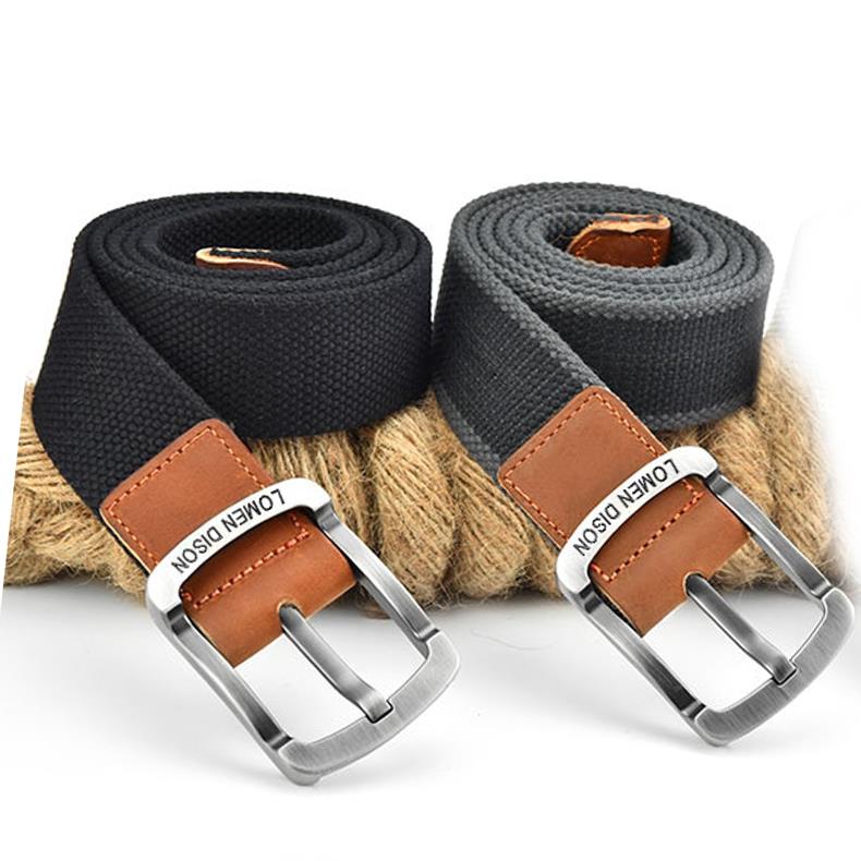 Sabuk Nilon Tebal, Sabuk Kanva - Men'S Fashion Jeans ulasan dan harga