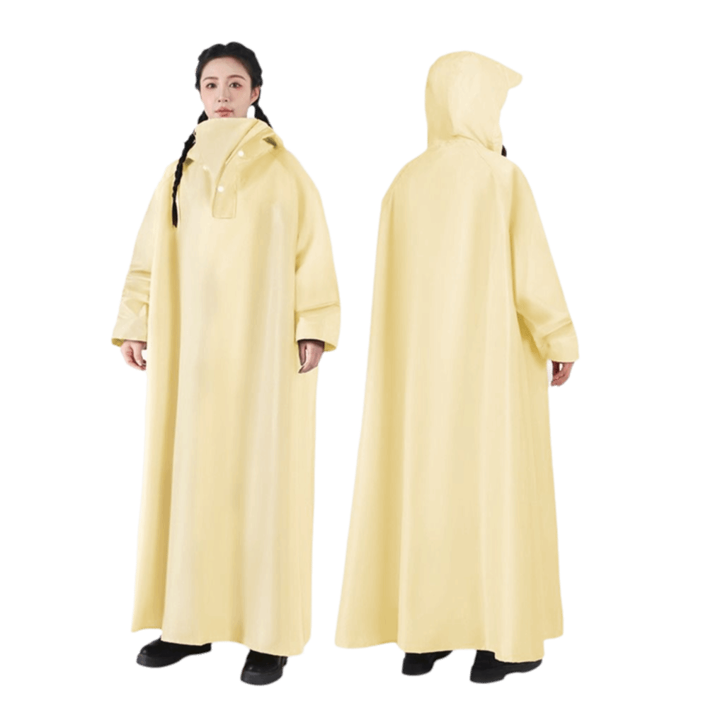Jas Hujan EVA Fashion Tahan Ai - Mens Fashion Poncho ulasan dan harga
