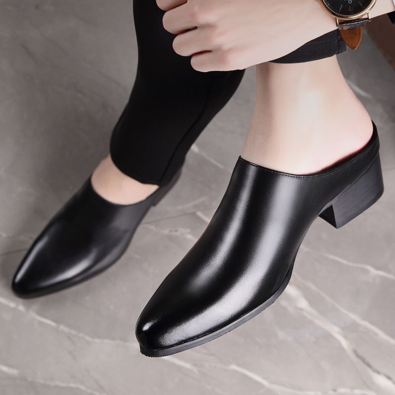 Sandal Pria Runcing Bisnis Kas - Mens Fashion Dress Shoes ulasan dan harga