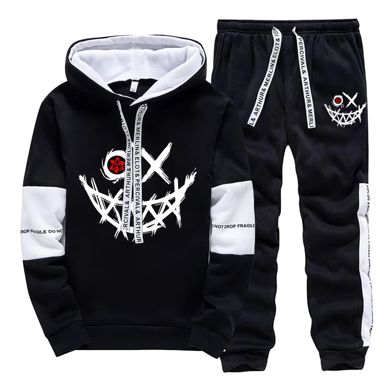 Set Pria/Hoodie/Celana 2026 Mu - Men'S Fashion Hoodie ulasan dan harga