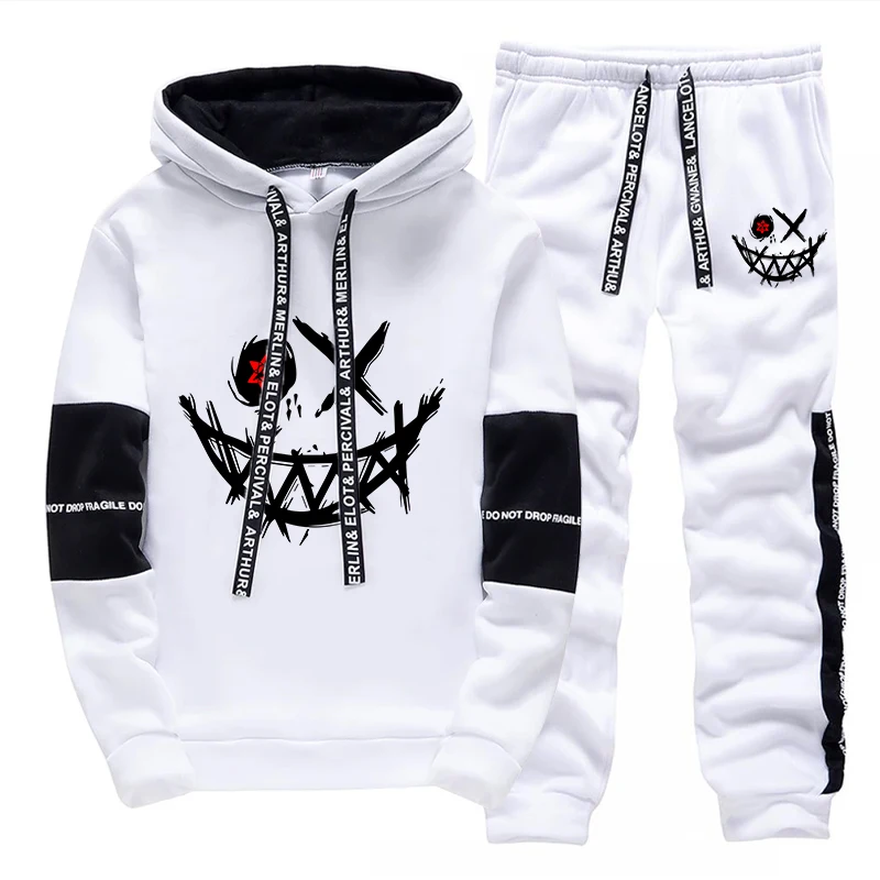 Set Pria/Hoodie/Celana 2026 Mu - Men'S Fashion Hoodie ulasan dan harga