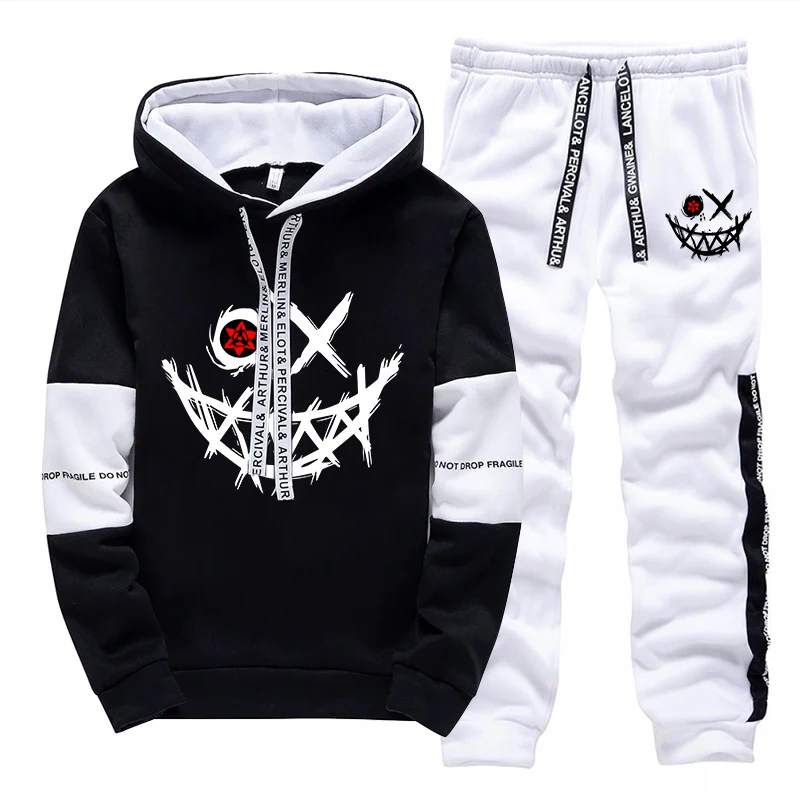 Set Pria/Hoodie/Celana 2026 Mu - Men'S Fashion Hoodie ulasan dan harga