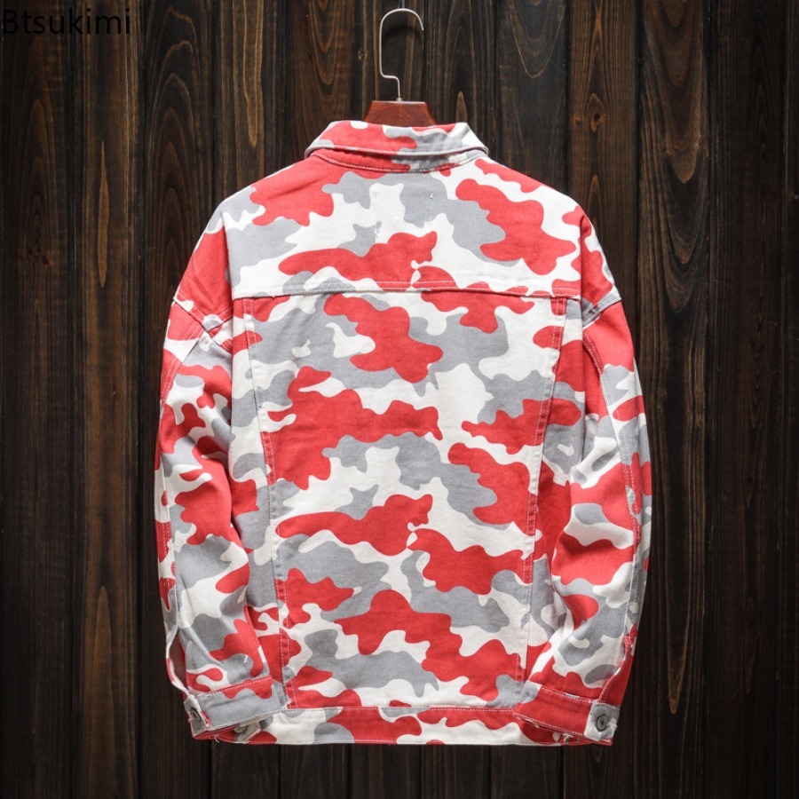 Jaket Denim Fashion Pria Musim - Mens Fashion Denim Jacket ulasan dan harga