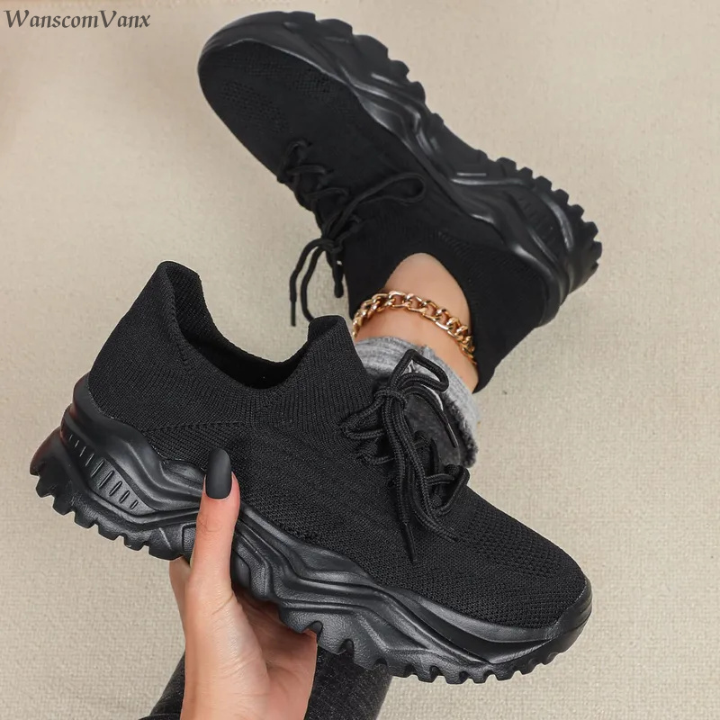 Sepatu Sneakers Platform Chunk - Casual Sneakers Men ulasan dan harga