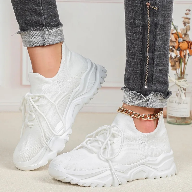 Sepatu Sneakers Platform Chunk - Casual Sneakers Men ulasan dan harga