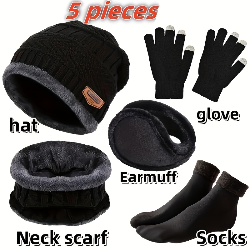 Topi musim dingin pria, syal m - Men Scarf Wool ulasan dan harga