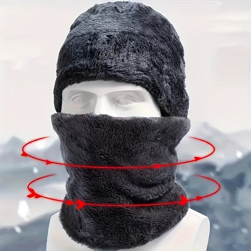 Topi musim dingin pria, syal m - Men Scarf Wool ulasan dan harga