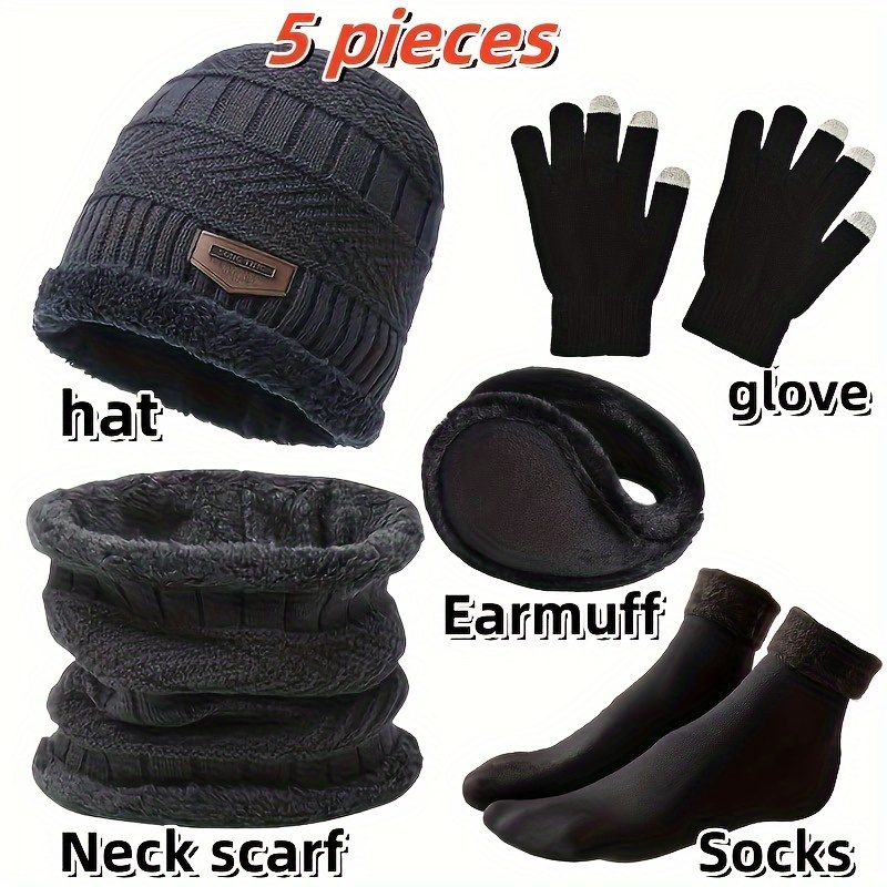 Topi musim dingin pria, syal m - Men Scarf Wool ulasan dan harga
