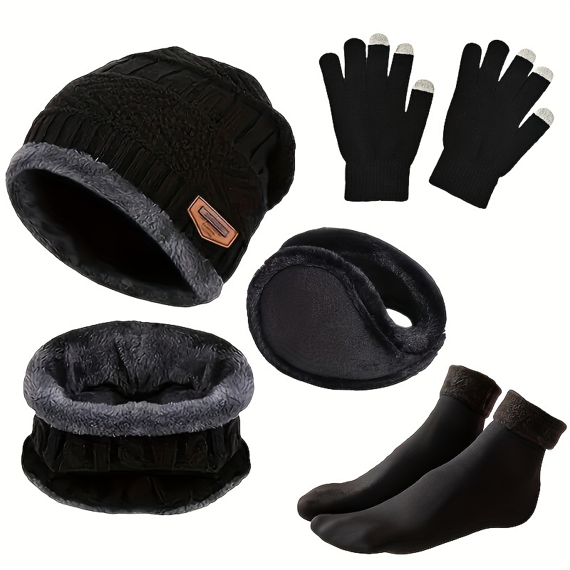 Topi musim dingin pria, syal m - Men Scarf Wool ulasan dan harga