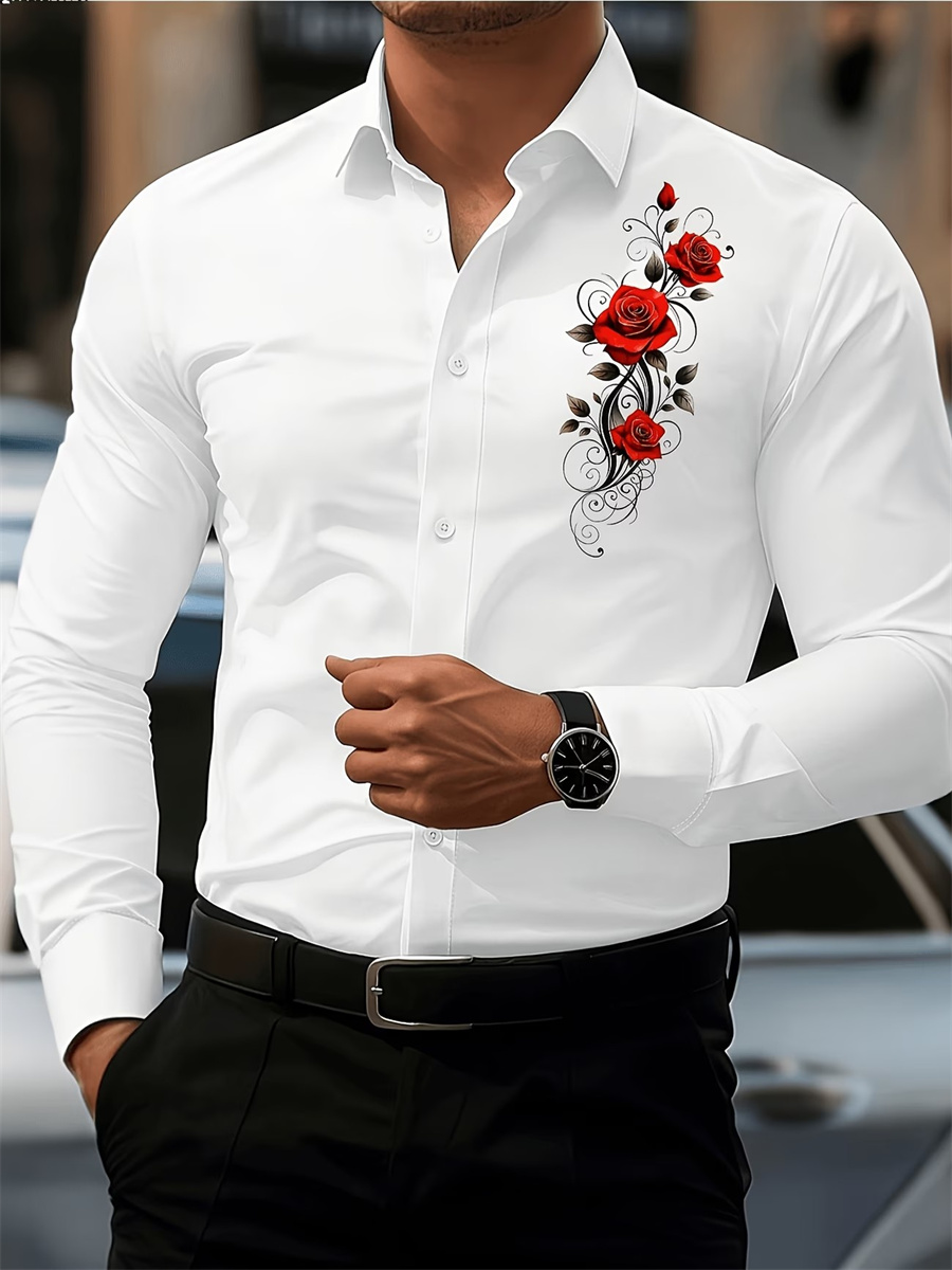 Kemeja Pria Lengan Panjang Mot - Quality Men'S Fashion ulasan dan harga