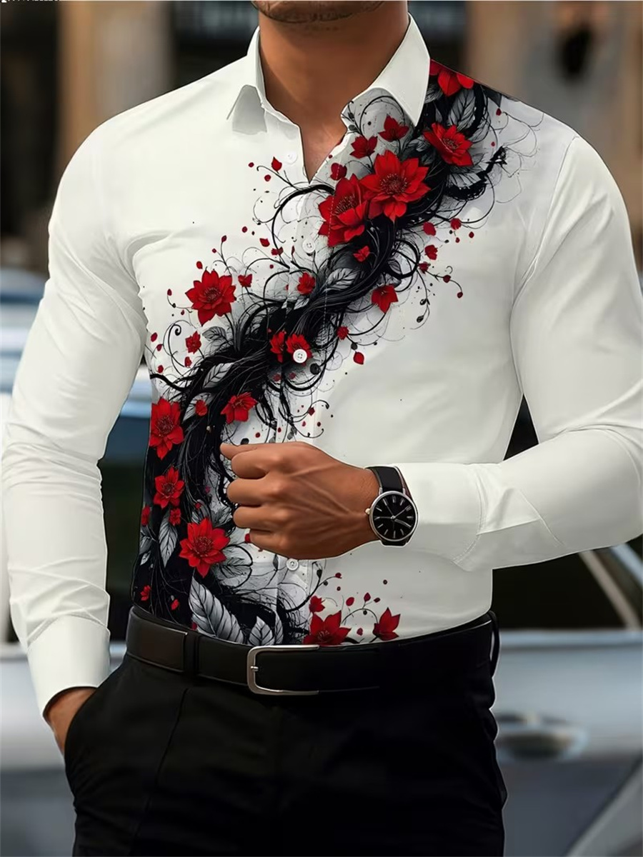 Kemeja Pria Lengan Panjang Mot - Quality Men'S Fashion ulasan dan harga