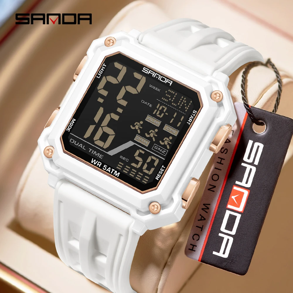SANDA 2026 Jam Tangan Analog E - Men'S Fashion Week 2026 ulasan dan harga