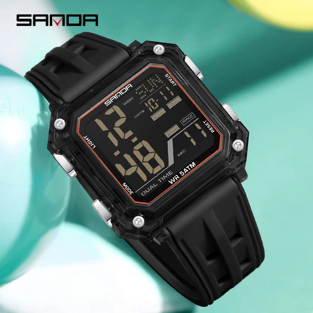 SANDA 2026 Jam Tangan Analog E - Men'S Fashion Week 2026 ulasan dan harga