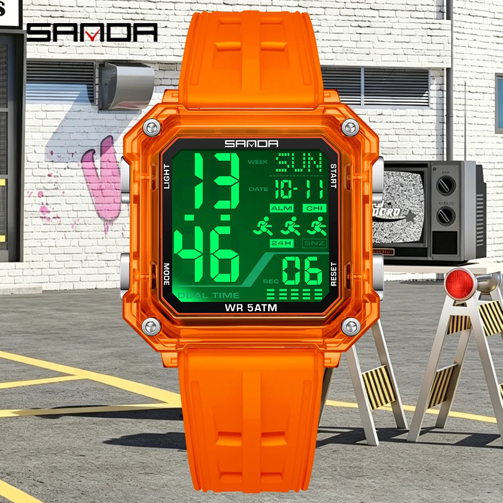 SANDA 2026 Jam Tangan Analog E - Men'S Fashion Week 2026 ulasan dan harga