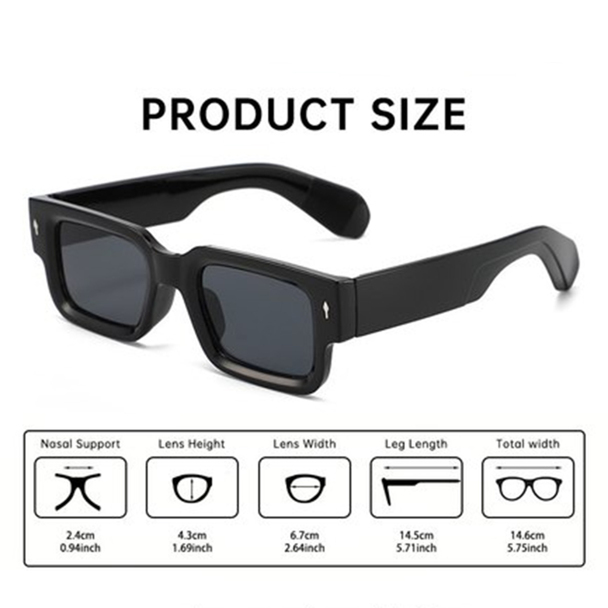 4-Pack Kacamata Hitam Full-Fra - Men Fashion Photography ulasan dan harga